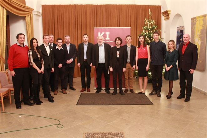 Ako bolo na predvianočnej kapustnici Konzervatívneho inštitútu?